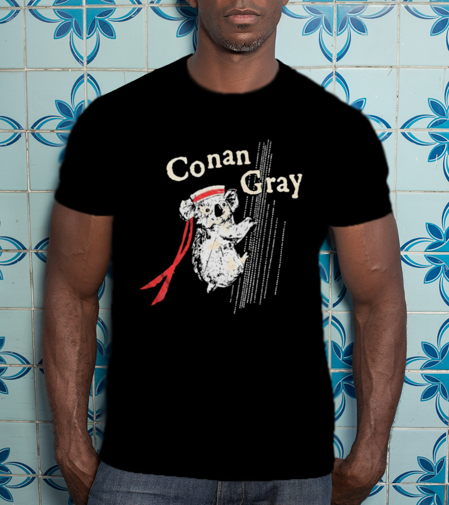 Conan Gray 2026 Wishbone World Tour Koala T-Shirt