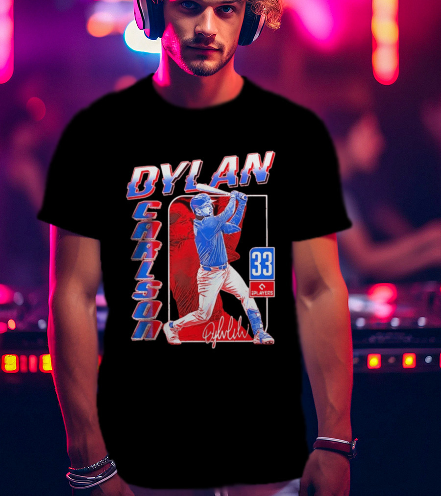 Dylan Carlson Baseball 33 Swing Players T-Shirt