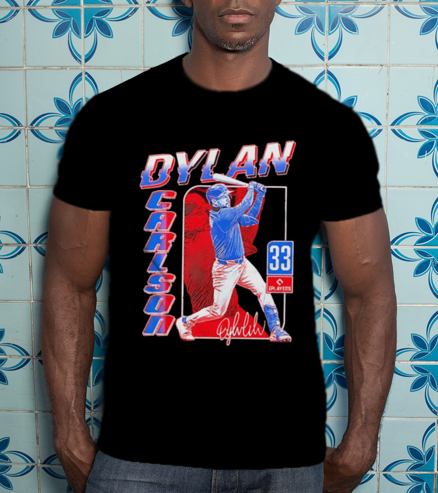 Dylan Carlson Baseball 33 Swing Players T-Shirt