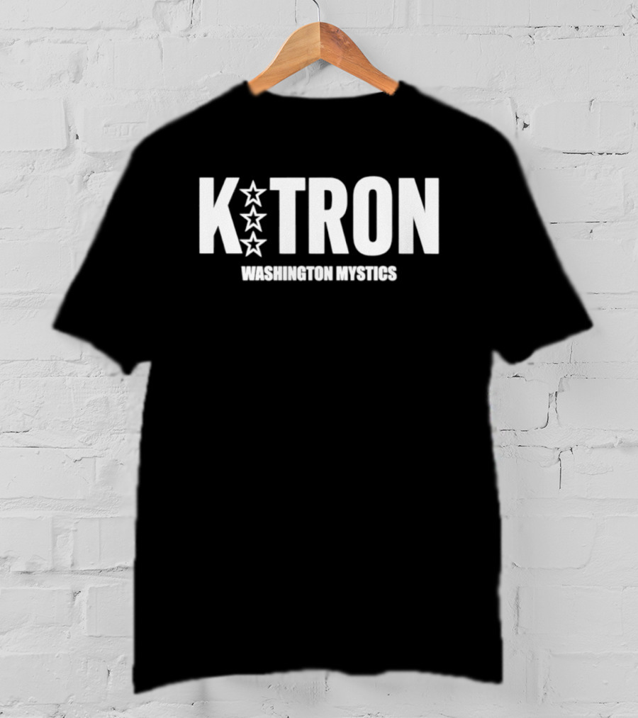 Kitron Washington Mystics Stars T-Shirt