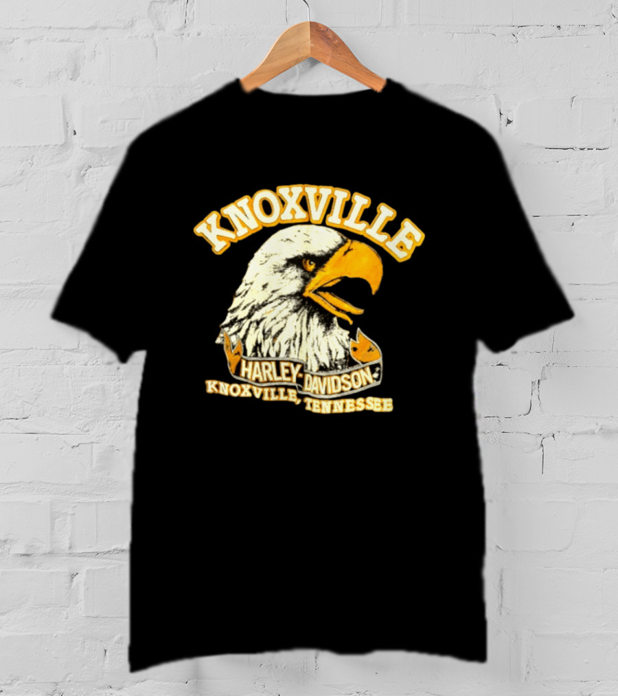 Knoxville Harley Davidson Eagle Knoxville Tennessee T-Shirt