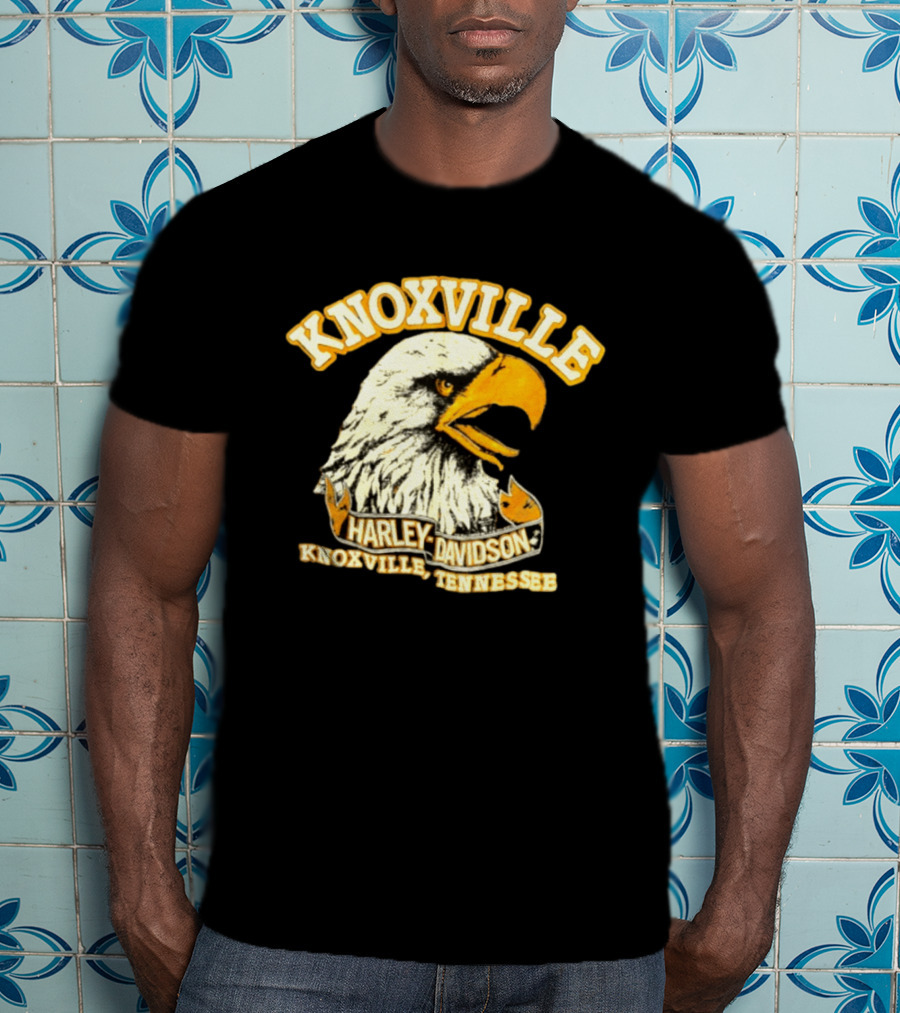 Knoxville Harley Davidson Eagle Knoxville Tennessee T-Shirt