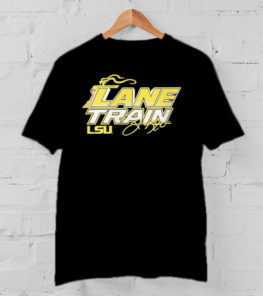 Lane Kiffin LSU Lane Train Football Tigers T-Shirt