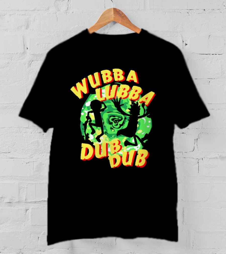 Rick And Morty Wubba Lubba Dub Dub Portal T-Shirt