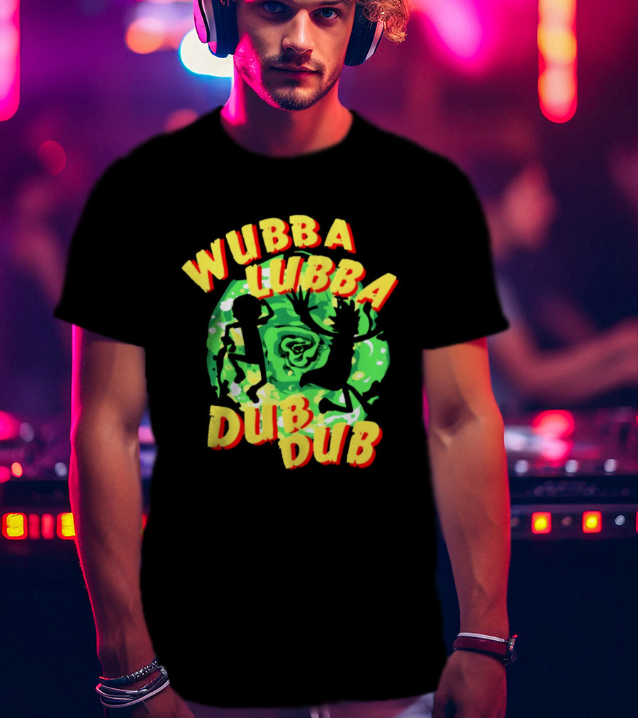 Rick And Morty Wubba Lubba Dub Dub Portal T-Shirt