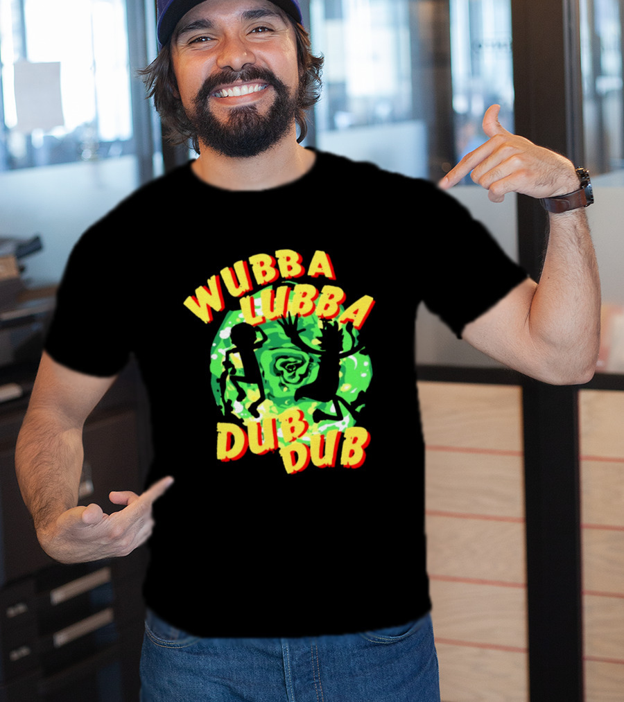 Rick And Morty Wubba Lubba Dub Dub Portal T-Shirt