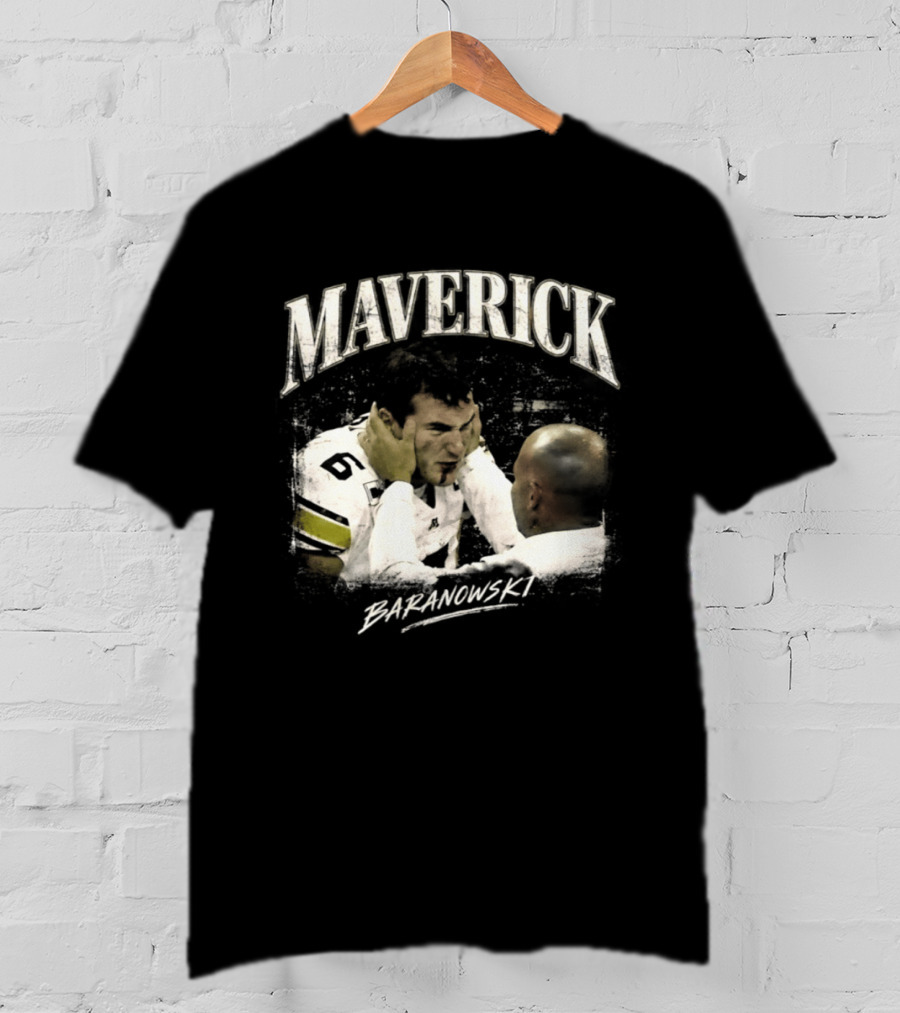 Maverick Baranowski Minnesota Golden Gophers Football P.J. Fleck T-Shirt