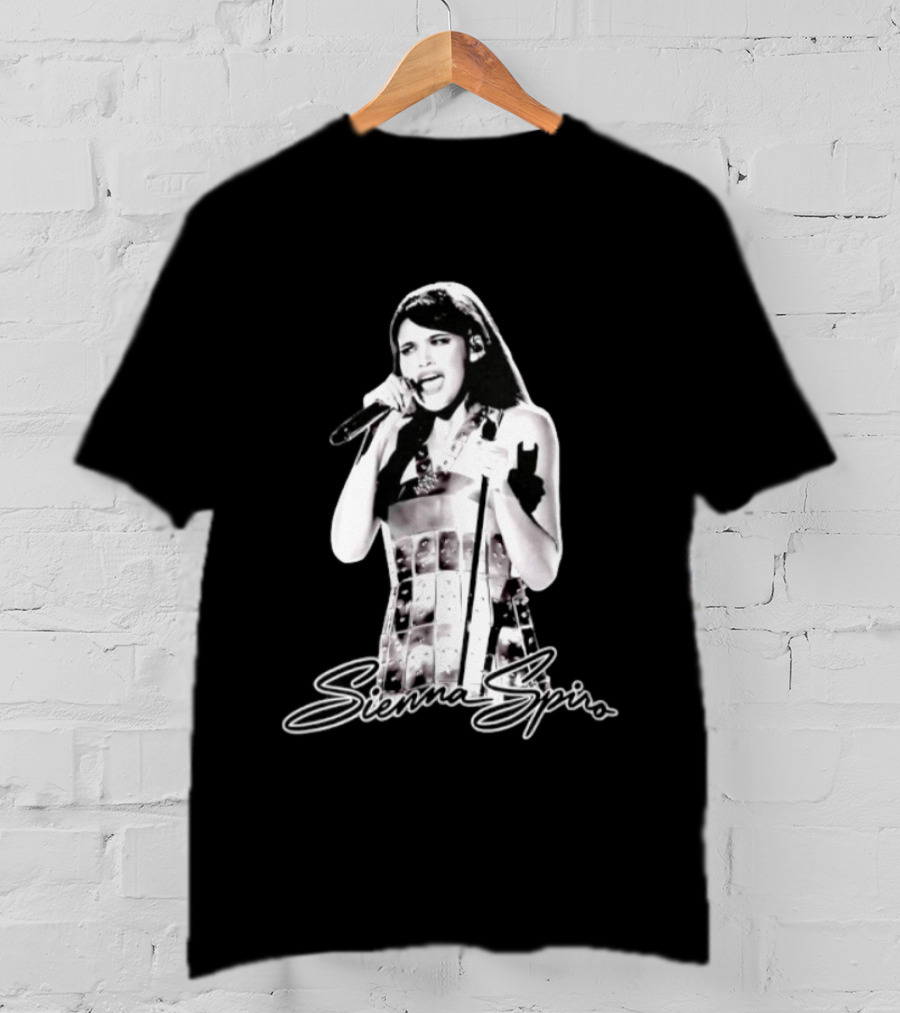 Sienna Spiro Singer Musician Vocalist Performance T-Shirt