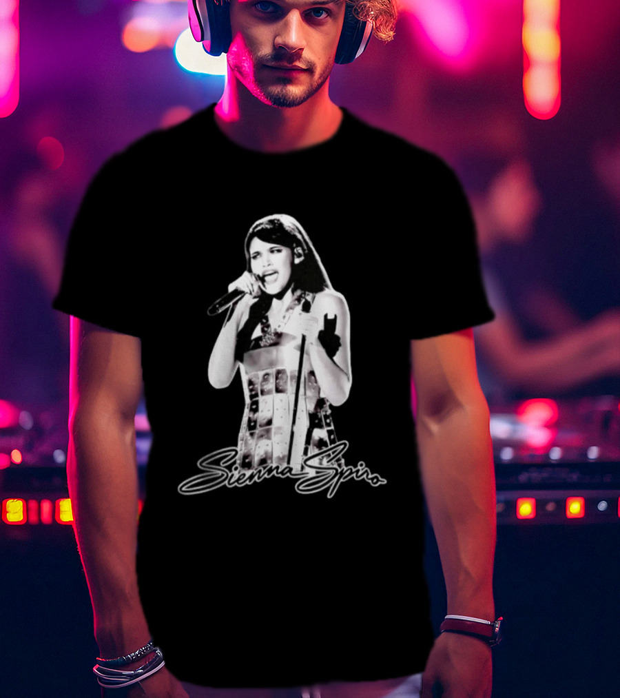 Sienna Spiro Singer Musician Vocalist Performance T-Shirt