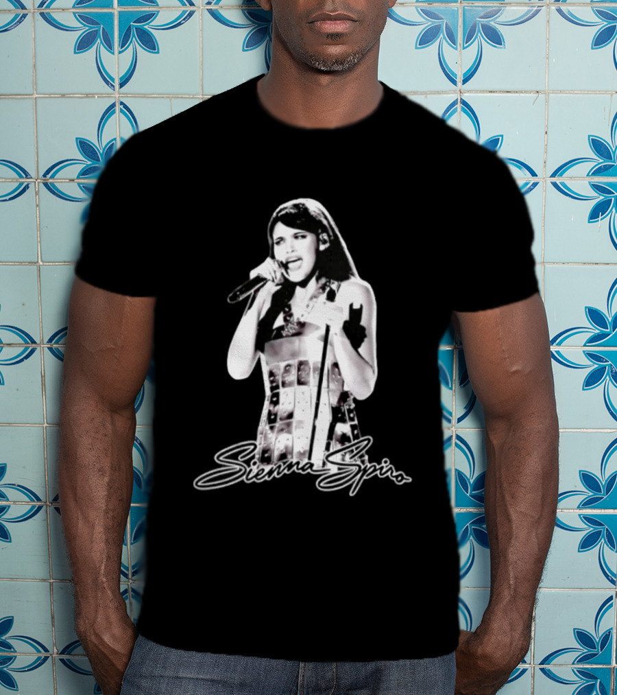 Sienna Spiro Singer Musician Vocalist Performance T-Shirt