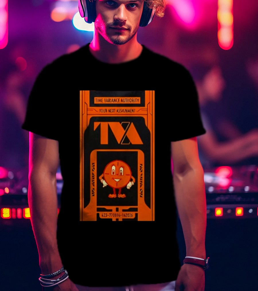 Time Variance Authority TVA Your Next Assignment 423 77031 162026 T-Shirt
