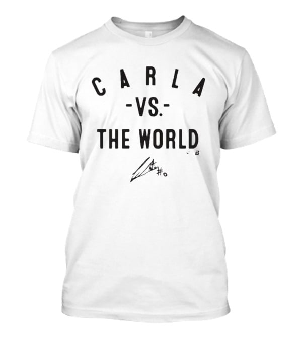 Carla Vs The World Signature T-Shirt