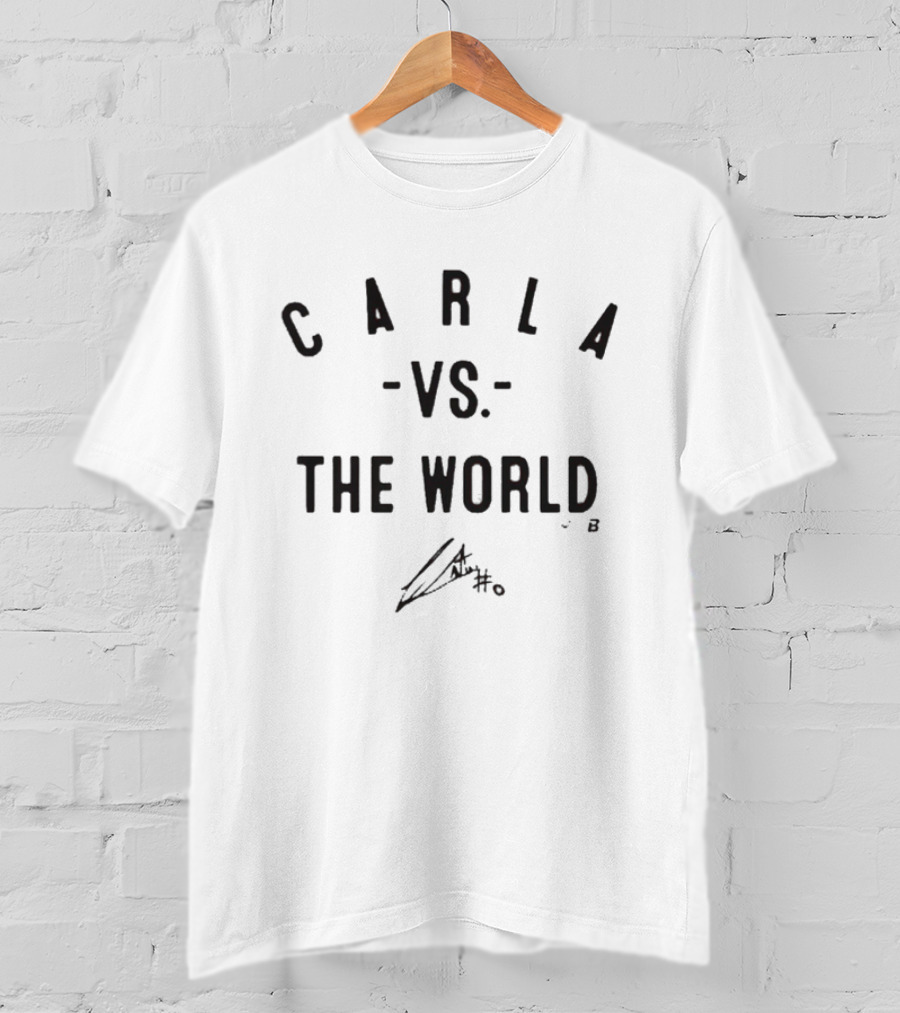 Carla Vs The World Signature T-Shirt