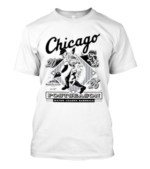 Chicago White Sox 2026 Postseason Major League Baseball T-Shirt
