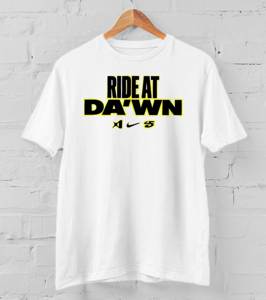 Ride At Dawn A'ja Wilson 22 Nike Basketball T-Shirt