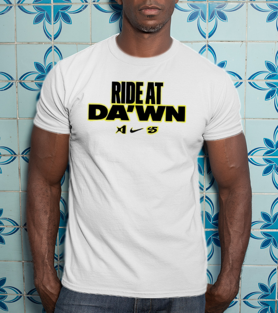 Ride At Dawn A'ja Wilson 22 Nike Basketball T-Shirt