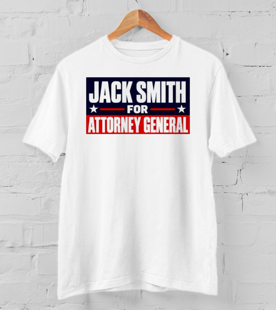 Jack Smith For Attorney General Election Campaign Stars T-Shirt