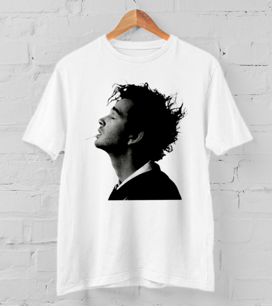 Matty Healy The 1975 Indie Rock Alternative Silhouette Smoking T-Shirt