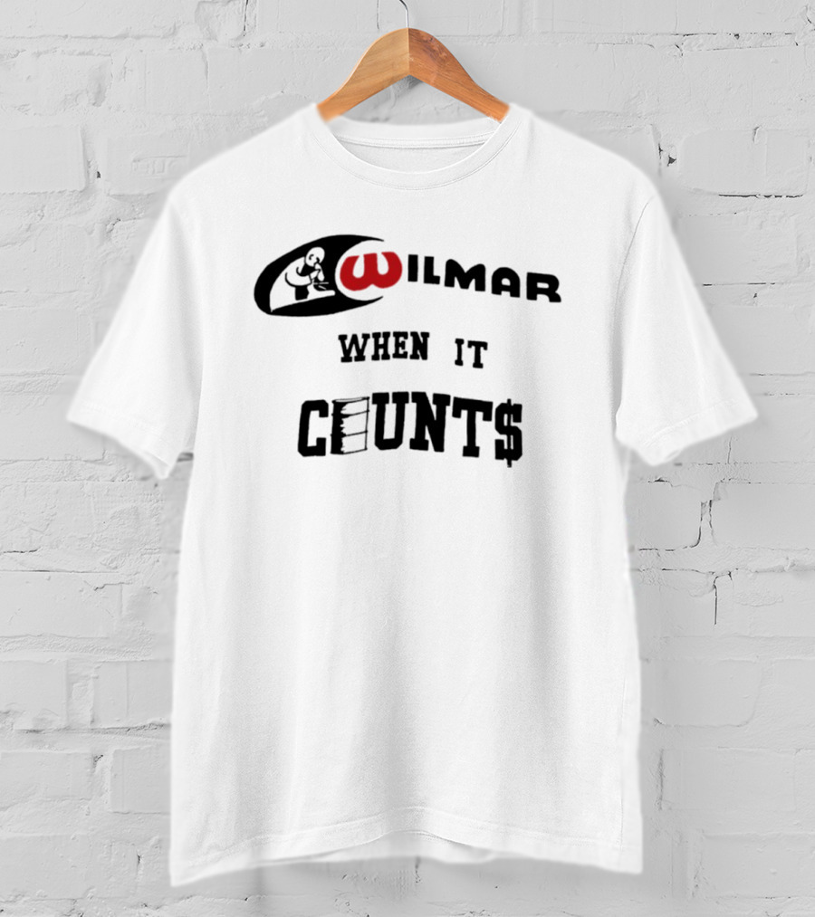 Wilmar When It Counts Industrial T-Shirt