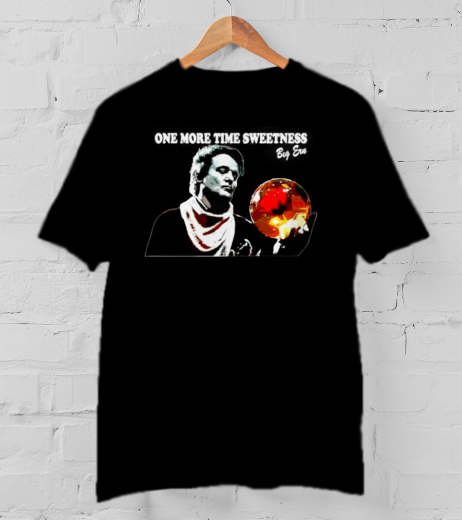 Bill Murray One More Time Sweetness Big Ern Kingpin Bowling Orb T-Shirt