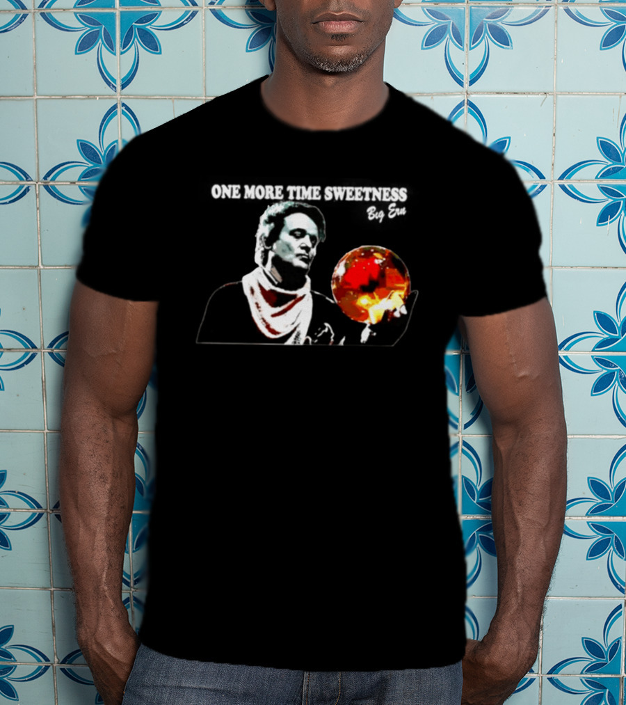 Bill Murray One More Time Sweetness Big Ern Kingpin Bowling Orb T-Shirt