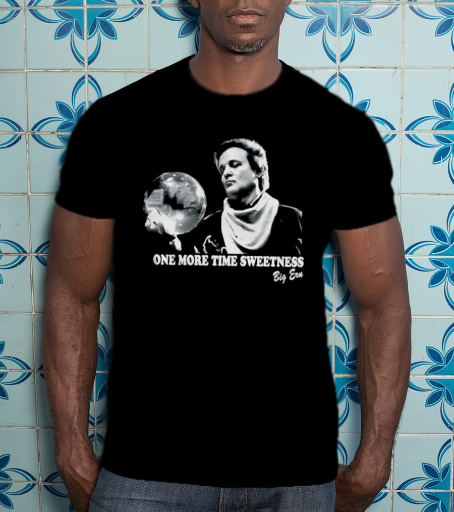 Bill Murray One More Time Sweetness Big Ern Bowling Movie T-Shirt
