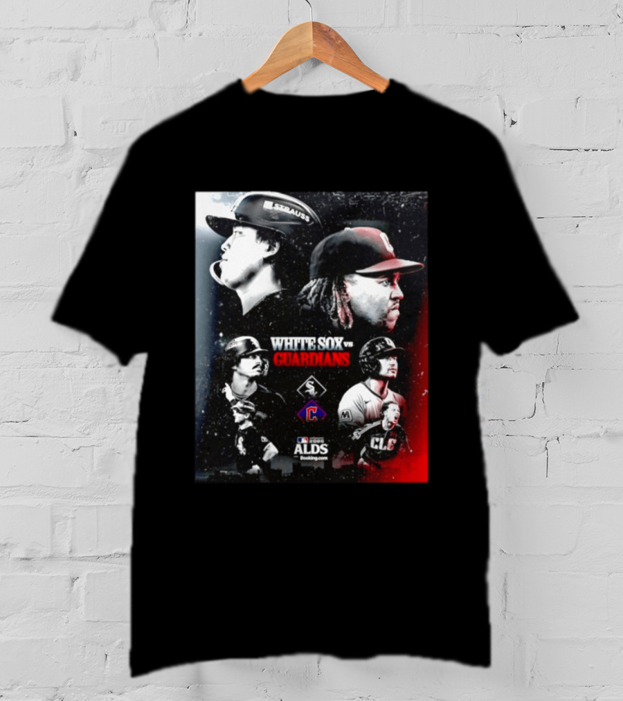 White Sox Vs Guardians ALDS 2026 MLB Matchup T-Shirt