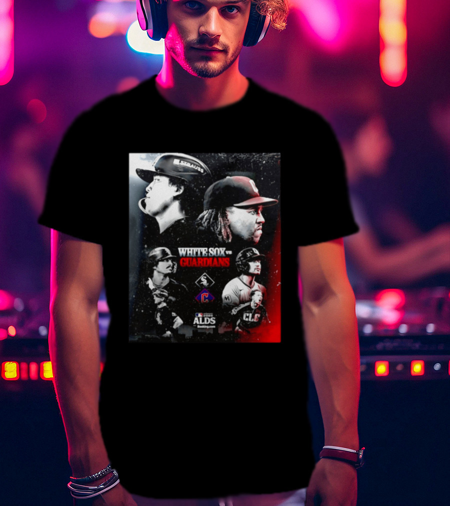 White Sox Vs Guardians ALDS 2026 MLB Matchup T-Shirt