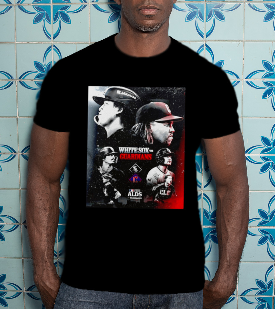 White Sox Vs Guardians ALDS 2026 MLB Matchup T-Shirt