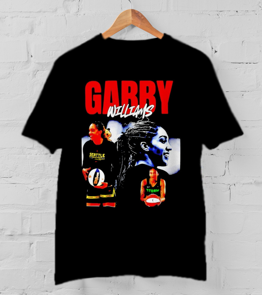 Gabby Williams Seattle Storm WNBA Classic Bootleg T-Shirt