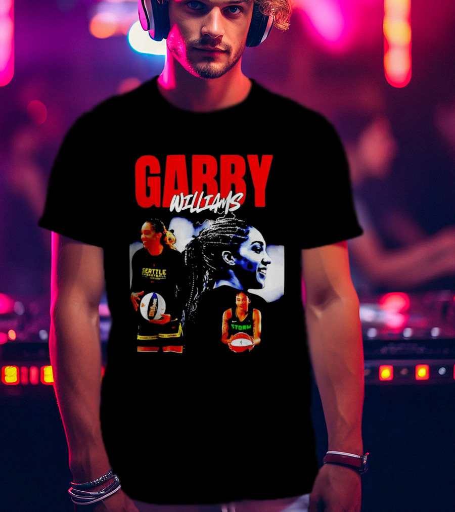 Gabby Williams Seattle Storm WNBA Classic Bootleg T-Shirt