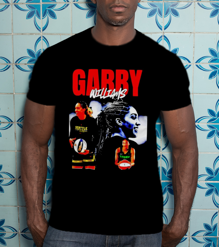 Gabby Williams Seattle Storm WNBA Classic Bootleg T-Shirt