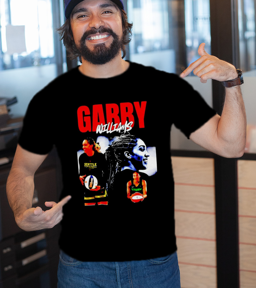 Gabby Williams Seattle Storm WNBA Classic Bootleg T-Shirt