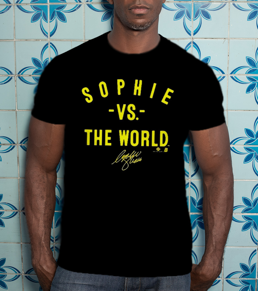 Sophie Vs The World Basketball Classic Sophie Borlase T-Shirt