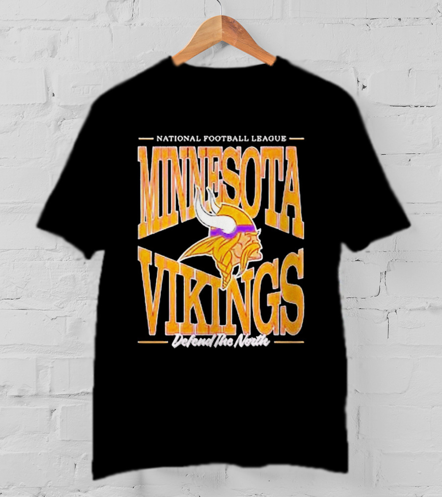National Football League Minnesota Vikings Defend The North T-Shirt