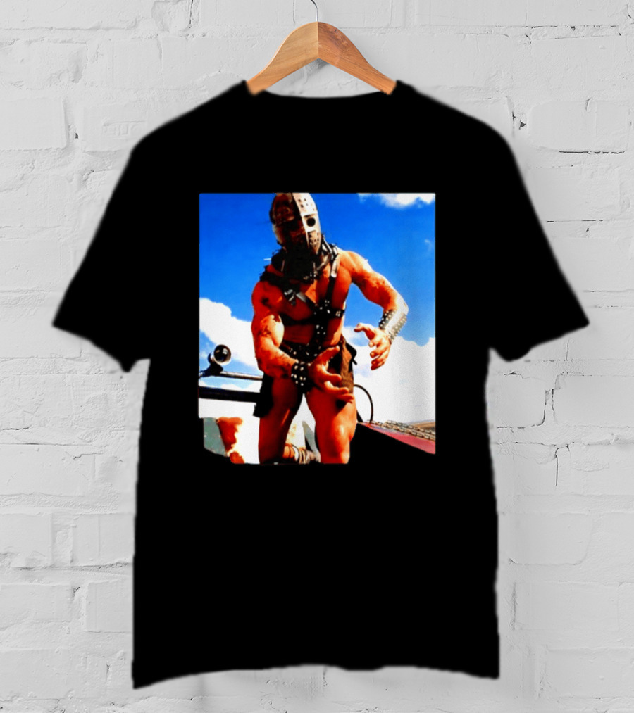 Lord Humungus Mad Max 2 The Road Warrior Iconic Scene T-Shirt