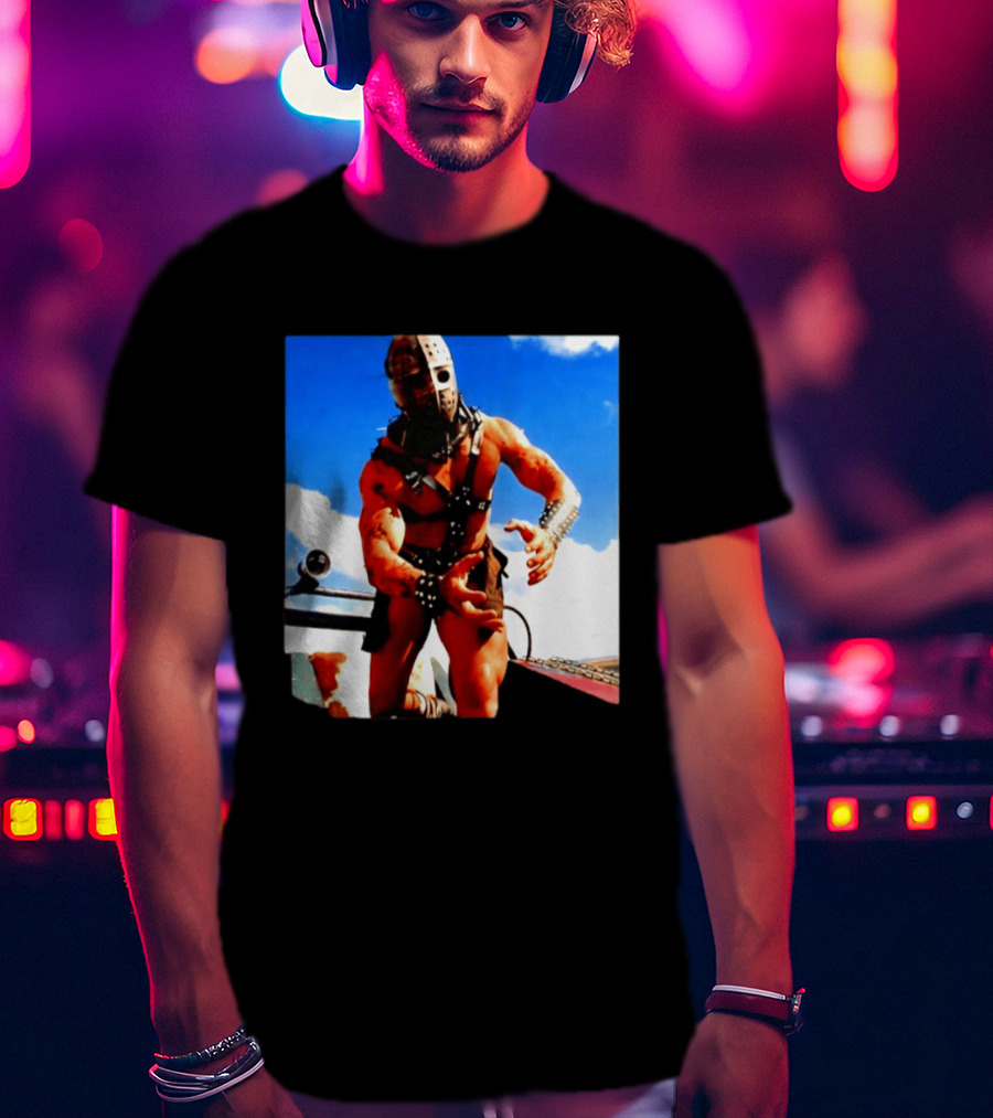 Lord Humungus Mad Max 2 The Road Warrior Iconic Scene T-Shirt