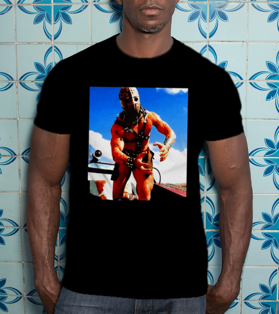Lord Humungus Mad Max 2 The Road Warrior Iconic Scene T-Shirt