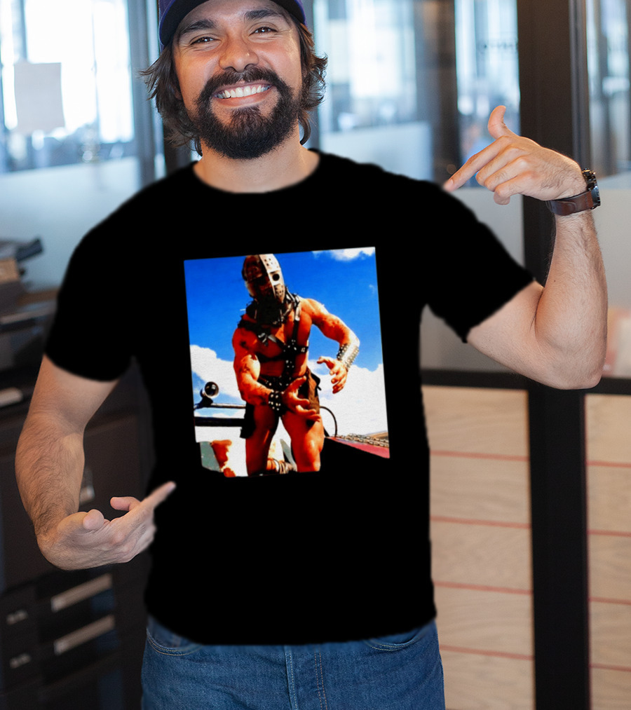 Lord Humungus Mad Max 2 The Road Warrior Iconic Scene T-Shirt