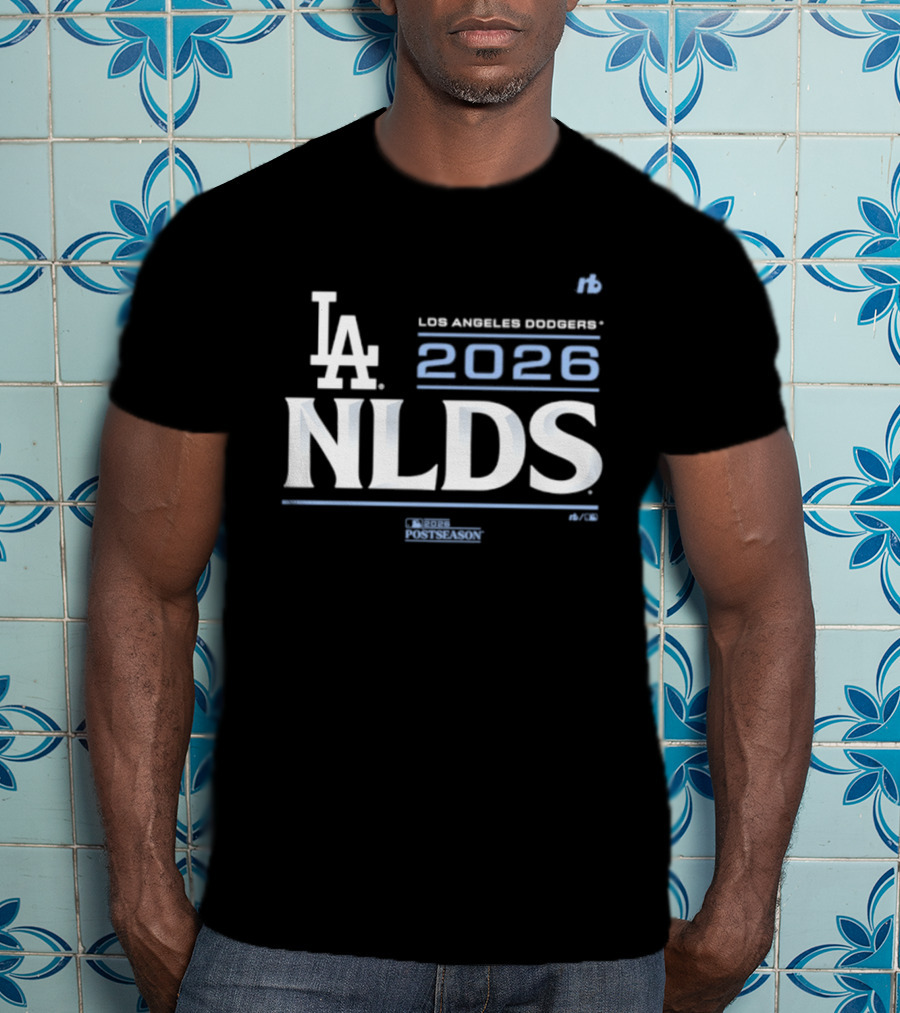Los Angeles Dodgers 2026 NLDS Champion Locker Room T-Shirt