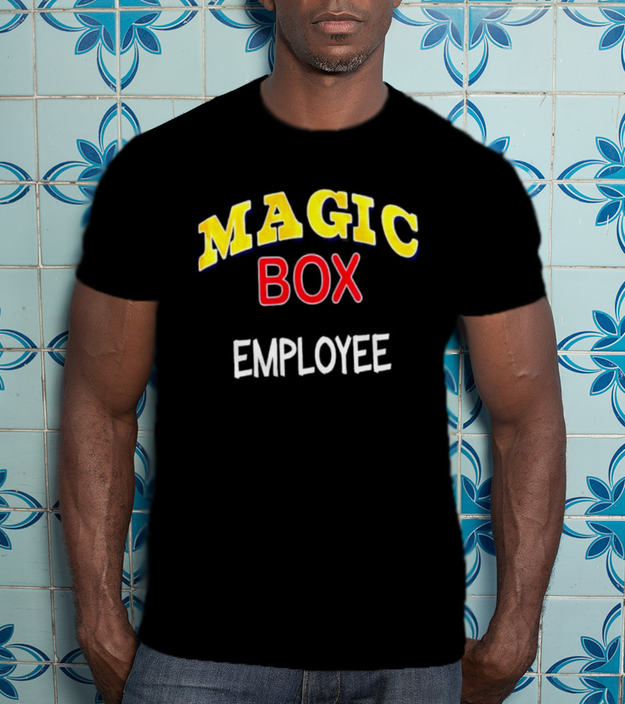 Magic Box Employee Staff Uniform T-Shirt