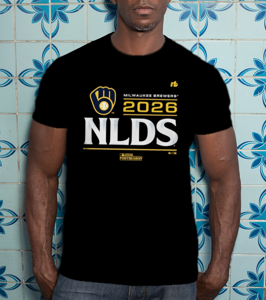 Milwaukee Brewers 2026 NLDS Winner Locker Room T-Shirt