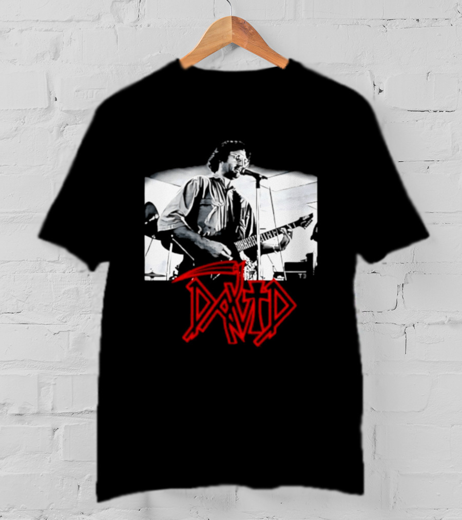 Eric Clapton David Rock Music Guitarist T-Shirt