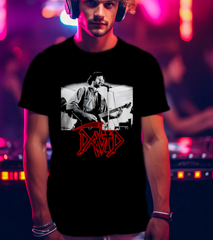 Eric Clapton David Rock Music Guitarist T-Shirt