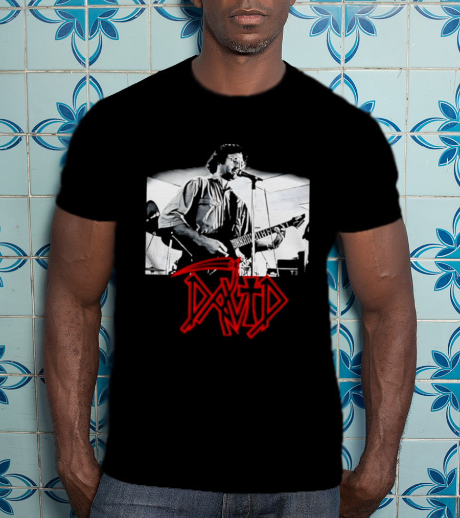 Eric Clapton David Rock Music Guitarist T-Shirt