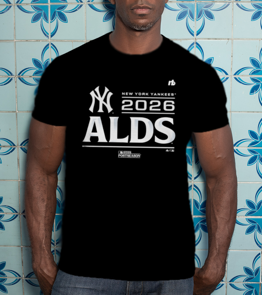 New York Yankees 2026 ALDS Winner Nowbes T-Shirt