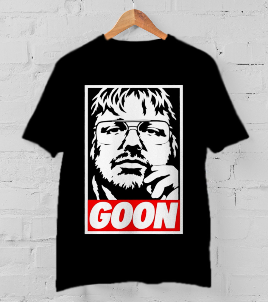 Obey Goon Mullet Face T-Shirt