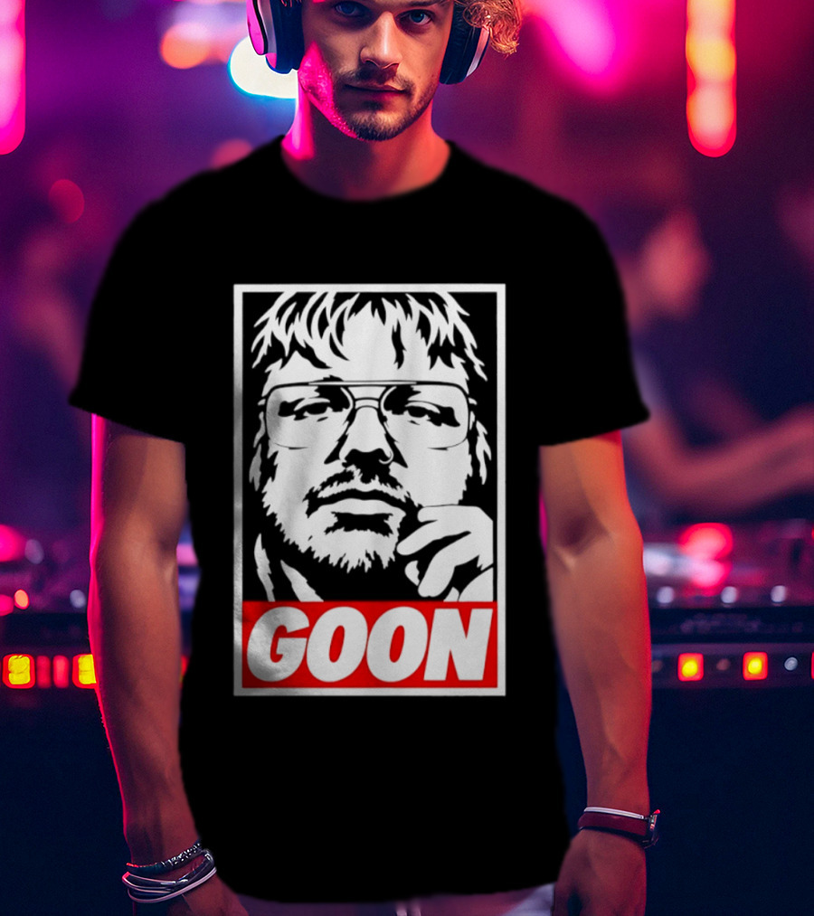 Obey Goon Mullet Face T-Shirt