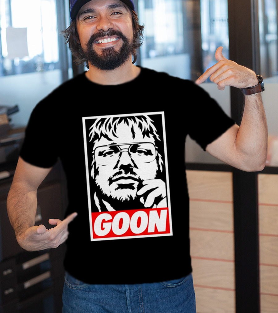 Obey Goon Mullet Face T-Shirt