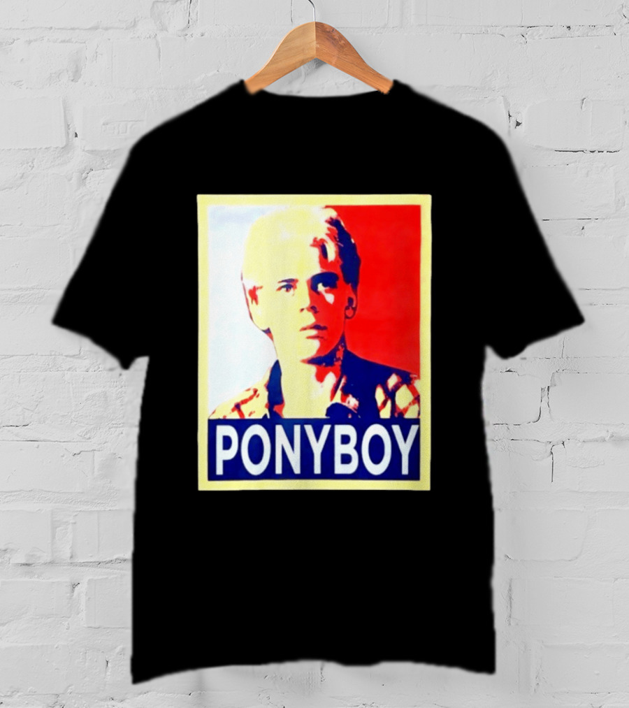 Ponyboy The Outsiders SE Hinton C Thomas Howell Iconic Pop T-Shirt